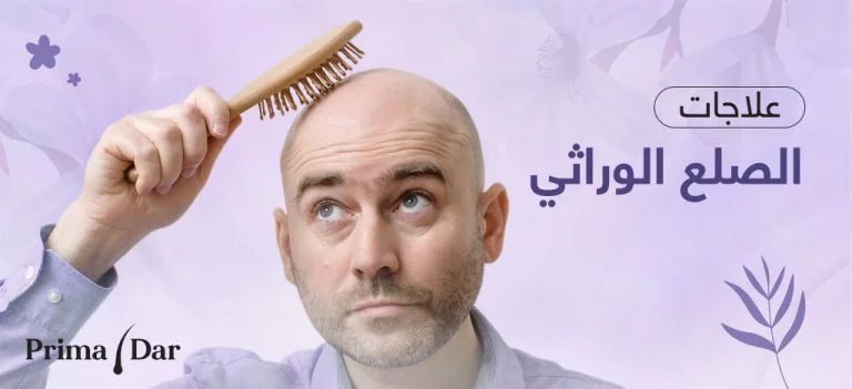 علاجات الصلع الوراثي : فى 6 اشهر فقط مع بريمادار