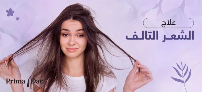 علاج الشعر التالف بين إيديك مع 6 أشهر بس 6 علاج الشعر التالف : استعادة الحيوية والجمال مع بريمادار