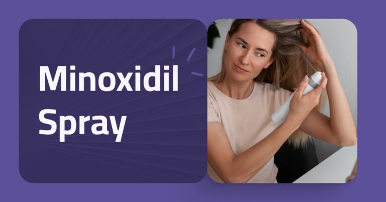 minoxidil spray بخاخ المينوكسيديل الفعال اليك اضراره وميزاته