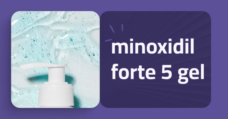 Minoxidil Forte 5 Gel : ما هو أفضل دواء لشعرك في 2025