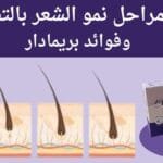 ما هي مراحل نمو الشعر بالتفصيل؟