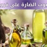 اضرار وضع الزيت على فروة الراس و تأثير الزيوت الضارة على فروة الرأس
