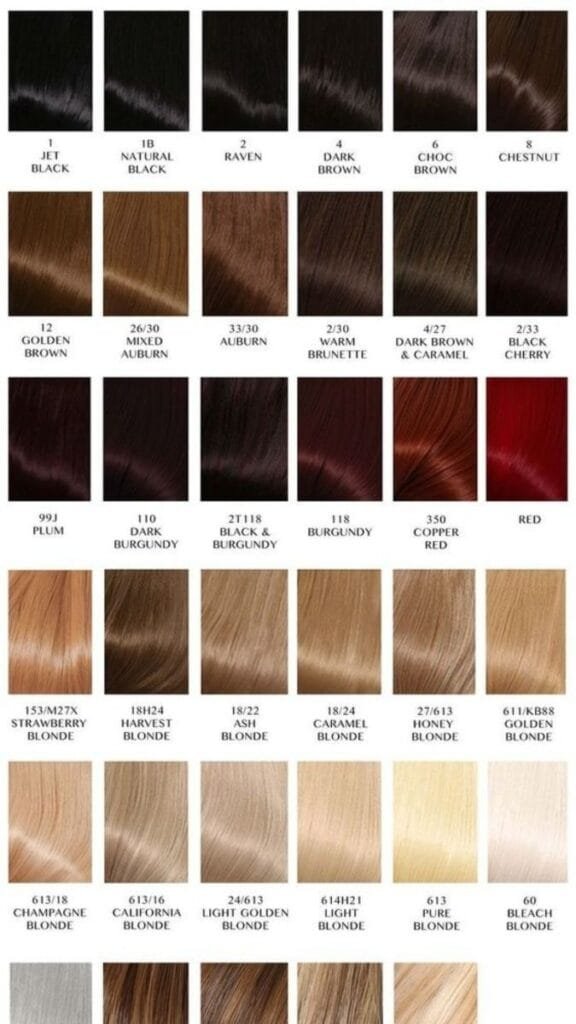 الوان حنة الشعر 9 أسرار مذهلة يخفيها 92% من الخبراء