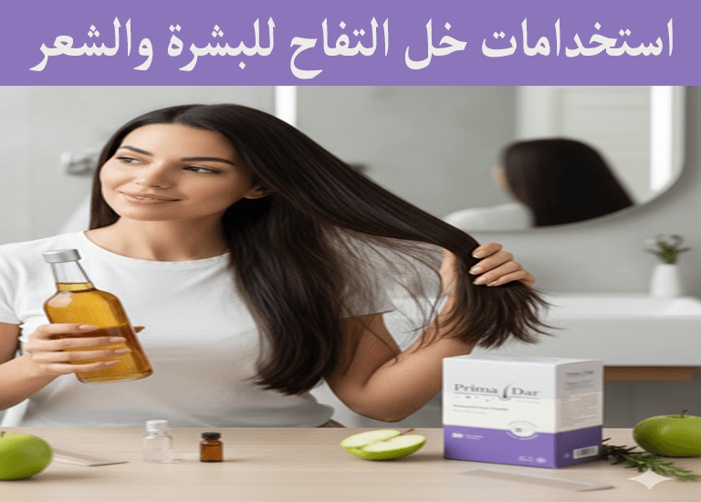 استخدامات خل التفاح للبشرة والشعر جمال طبيعي ومتكامل