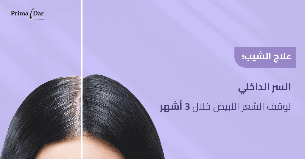 علاج الشيب : السر الداخلي لوقف الشعر الأبيض خلال 3 أشهر 2 علاج الشيب _ السر الداخلي لوقف الشعر الأبيض خلال 3 أشهر