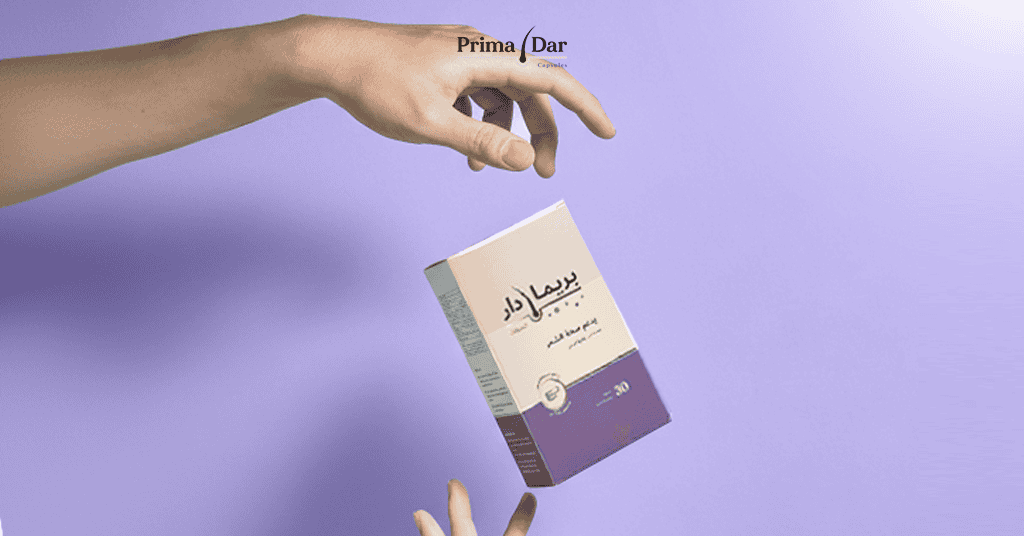 افضل شامبو طبيعي للشعر الجاف يعمل بذكاء مع مكمل بريمادار