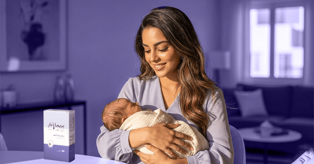 تساقط الشعر بعد الولادة