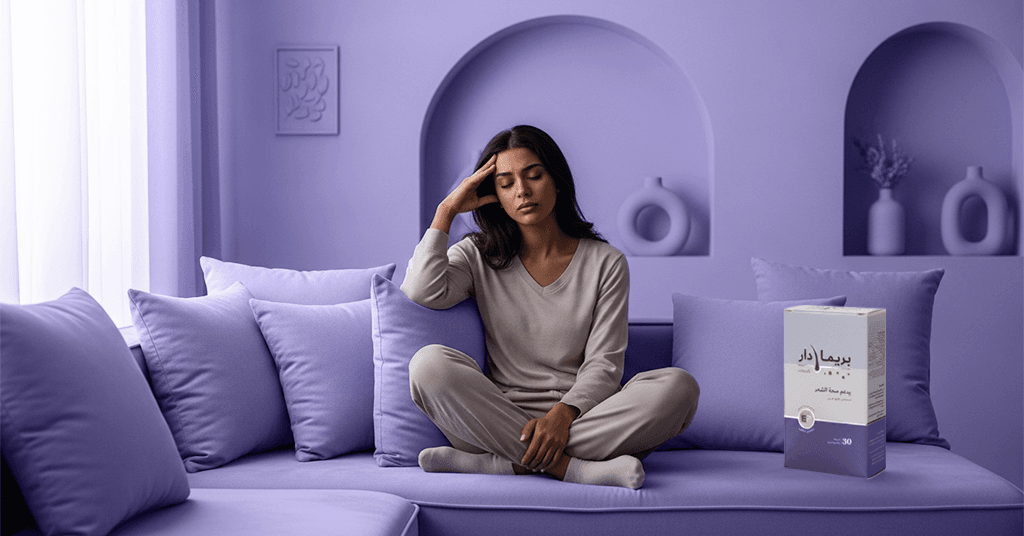 تشخيص_تساقط_الشعر