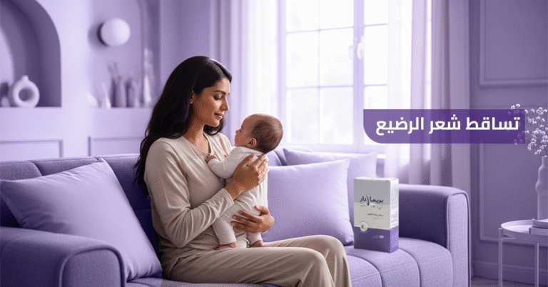 تساقط شعر الرضيع 3 أسباب مذهلة ومتى يثبت