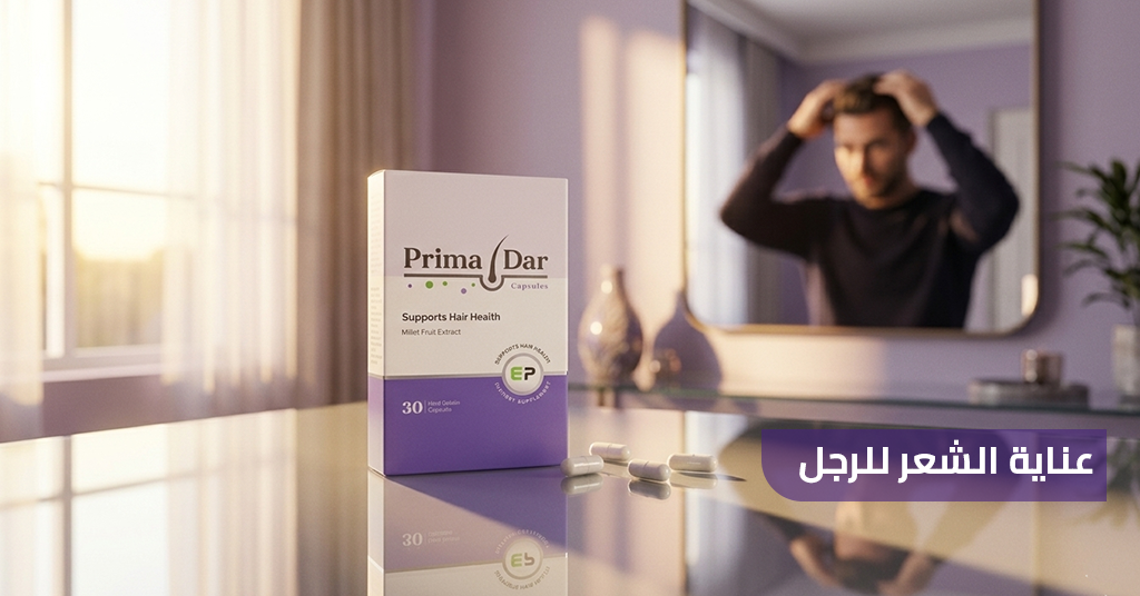 العناية بالشعر للرجال دليل شامل مع 6 خطوات مضمونة