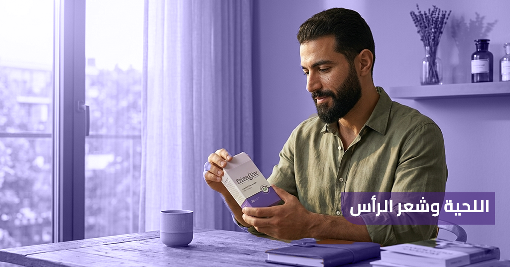 العناية باللحية وشعر الرأس : 5 أسرار مذهلة لنتائج احترافية 1 العناية باللحية وشعر الرأس 5 أسرار مذهلة لنتائج احترافية