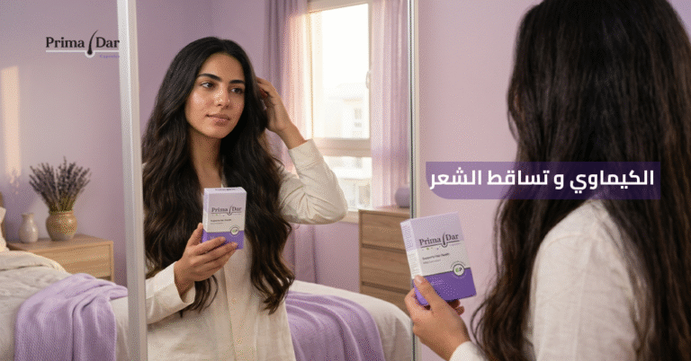 الكيماوي وتساقط الشعر.