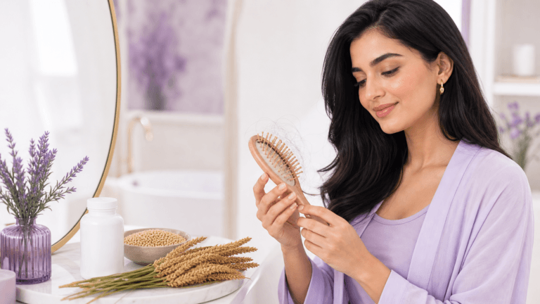 هل توجد حبوب طبيعية آمنة لتساقط الشعر؟ 1 هل توجد حبوب طبيعية آمنة لتساقط الشعر؟