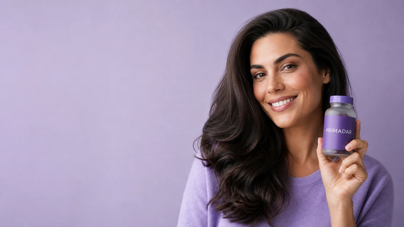 DHT Blockers & Minoxidil Side Effects: Is There a Safer Natural Option? 1 DHT blocker vs minoxidil — natural alternative for hair loss (Primadar)