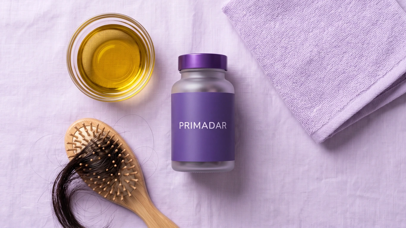 الوصفات المنزلية لعلاج تساقط الشعر مقابل المكمل