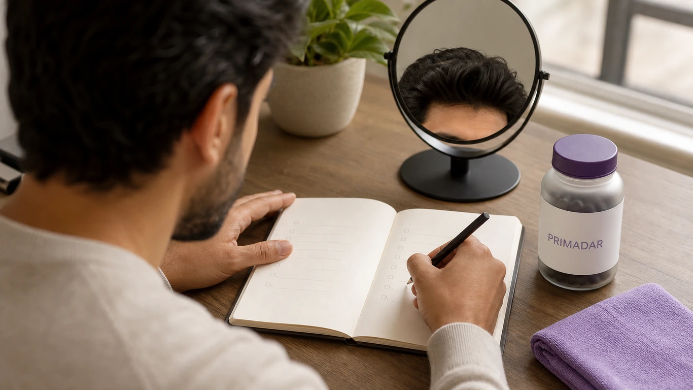 خطوات علاج تساقط الشعر مضمون بمنهج علمي منظم